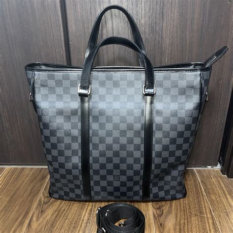 tadao louis vuitton|LOUIS VUITTON Damier Graphite Tadao 534611 .